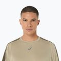 Pánské běžecké tričko ASICS Fujitrail Elite Top khaki/mantle green 5