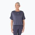 Dámské běžecké tričko ASICS Nagino Run Adjustable Top indigo fog