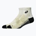 Ponožky ASICS Performance Run Quarter brilant white/oyster white 2