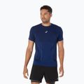 Pánské běžecké tričko ASICS Road Seamless illusion blue/glow yellow
