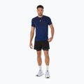 Pánské běžecké tričko ASICS Road Seamless illusion blue/glow yellow 2