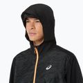 Pánská běžecká bunda ASICS Fujitrail Packable Windbreaker performance black 7