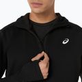 Pánská běžecká mikina ASICS Road Winter Hoodie performance black 8