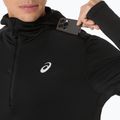 Pánská běžecká mikina ASICS Road Winter Hoodie performance black 9