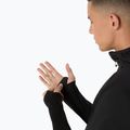 Pánská běžecká mikina ASICS Road Winter Hoodie performance black 10