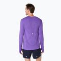 Pánské běžecké tričko Longsleeve ASICS Road Seamless LS edo purple  3