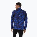 Pánská běžecká bunda ASICS Road Lite-Show Packable performance black/dark cobalt 3