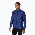 Pánská běžecká bunda ASICS Road Lite-Show Packable performance black/dark cobalt 4