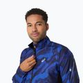 Pánská běžecká bunda ASICS Road Lite-Show Packable performance black/dark cobalt 6