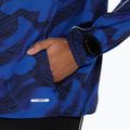 Pánská běžecká bunda ASICS Road Lite-Show Packable performance black/dark cobalt 8