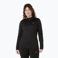 Dámské běžecké tričko Longsleeve ASICS Core LS Half Zip Winter performance black