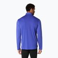 Pánská běžecká mikina ASICS Core Half Zip Winter dark cobalt 3