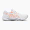 Dámské volejbalové boty ASICS Gel-Tactic 13 white/vivid coral 2