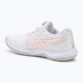 Dámské volejbalové boty ASICS Gel-Tactic 13 white/vivid coral 3