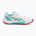 Dámské volejbalové boty ASICS Sky Elite FF 3 white/sea glass 2