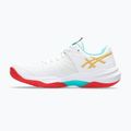 Dámské volejbalové boty ASICS Sky Elite FF 3 white/sea glass 9