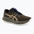 Pánské běžecké boty ASICS Gel-Cumulus 27 GTX brown stone/whisper green