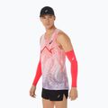 Pánské běžecké tričko ASICS Metaspeed Singlet flash red 4