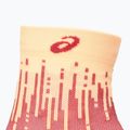PonožkyASICS Performance Run Quarter bright orange/black 3
