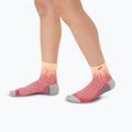 PonožkyASICS Performance Run Quarter bright orange/black 6