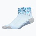 Ponožky ASICS Performance Run Quarter arctic blue/aegean blue/grey blue 2