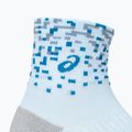 Ponožky ASICS Performance Run Quarter arctic blue/aegean blue/grey blue 3