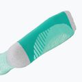 Ponožky ASICS Fujitrail Graphic Crew aurora green/light dust 4
