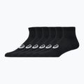 Ponožky ASICS Quarter 6 pairs performance black 2
