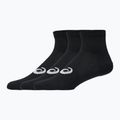 Ponožky ASICS Quarter 3 pairs performance black 2