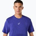 Pánské běžecké triko Longsleeve ASICS Road Seamless LS cobalt burst/eggplant 5