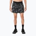 Pánské běžecké šortky ASICS Fujitrail All Over Print 5IN performance black/carbon/cream