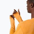 Pánské běžecké triko Longsleeve ASICS Road Seamless LS yamabuki yellow 7