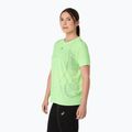 Dámské běžecké tričko ASICS Metarun SS Top illuminate green 4