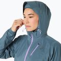 Dámská běžecká bunda ASICS Fujitrail Elite Waterproof ironclad 8