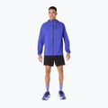 Pánská běžecká bunda ASICS Fujitrail Elite Waterproof cobalt burst/midnight 2
