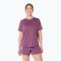 Dámské běžecké tričko ASICS Icon SS velvet purple