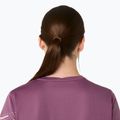 Dámské běžecké tričko ASICS Icon SS velvet purple 6