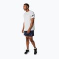 Pánské běžecké tričko ASICS Icon SS cloud grey/midnight 2