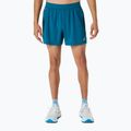 Pánské běžecké šortky ASICS Road 5IN tranquil teal/dark teal/yamabuki