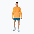Pánské běžecké šortky ASICS Road 5IN tranquil teal/dark teal/yamabuki 2
