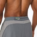 Pánské běžecké šortky ASICS Road 2N1 5IN clay grey/steel grey/illuminate green 8
