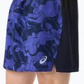 Pánské běžecké šortky ASICS Fujitrail All Over Print 5IN midnight/cobalt burst/cream 5