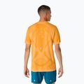 Pánské běžecké triko Longsleeve ASICS Road Seamless LS golden yellow 3
