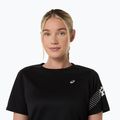 Dámské běžecké tričko ASICS Icon SS performance black 5