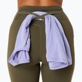 Dámské běžecké legíny ASICS Nagino Run Adjustable Tight dark olive 8