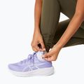 Dámské běžecké legíny ASICS Nagino Run Adjustable Tight dark olive 9