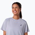 Dámské tenisové tričko ASICS Court Top W grey/blue 6