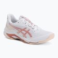Dámské volejbalové boty ASICS Netburner Ballistic FF 4 white/rose red