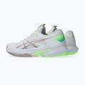 Dámské tenisové boty ASICS Solution Speed FF 4 Clay W white/morganite 4