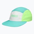 Kšiltovka ASICS Performance Running 5 panel aurora green/cream